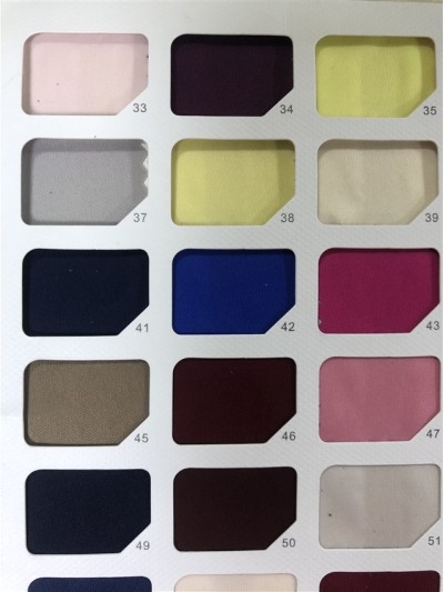 GZ-DY 50D雙面牛奶絲  160cm 90g 全滌  超薄運動布 細節-3